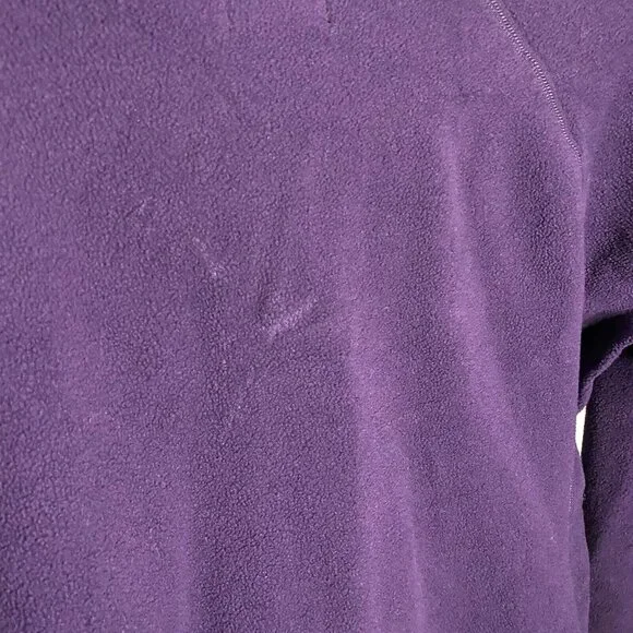 MEC Women's Purple Fleece Full Zip Performance Wear Jacket - Picture 9 of 9